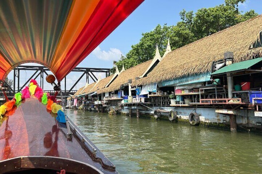 PRIVATE Canal Tour Bangkok & Thonburi