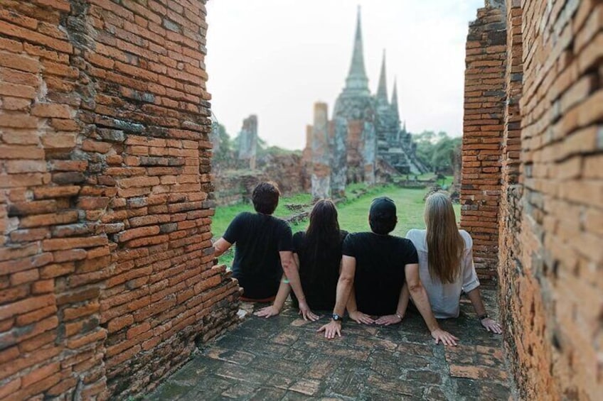 PRIVATE Ayutthaya + Boat Tour + Simple Thai Lunch