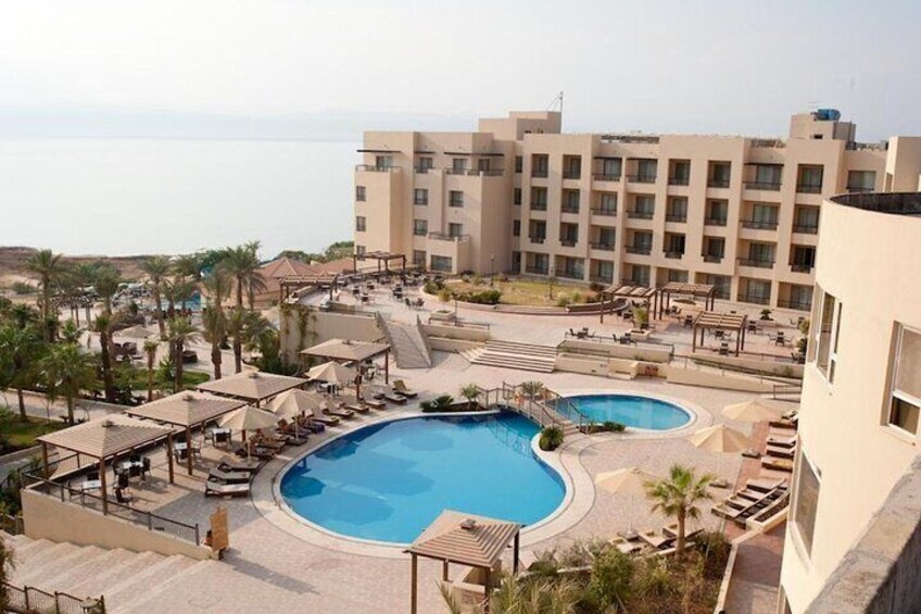 Holy Land Private Full-Day Tour from Amman or Airport