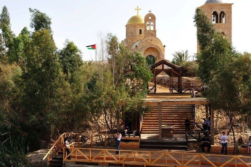 Holy Land - Full Day Round Trip From Amman