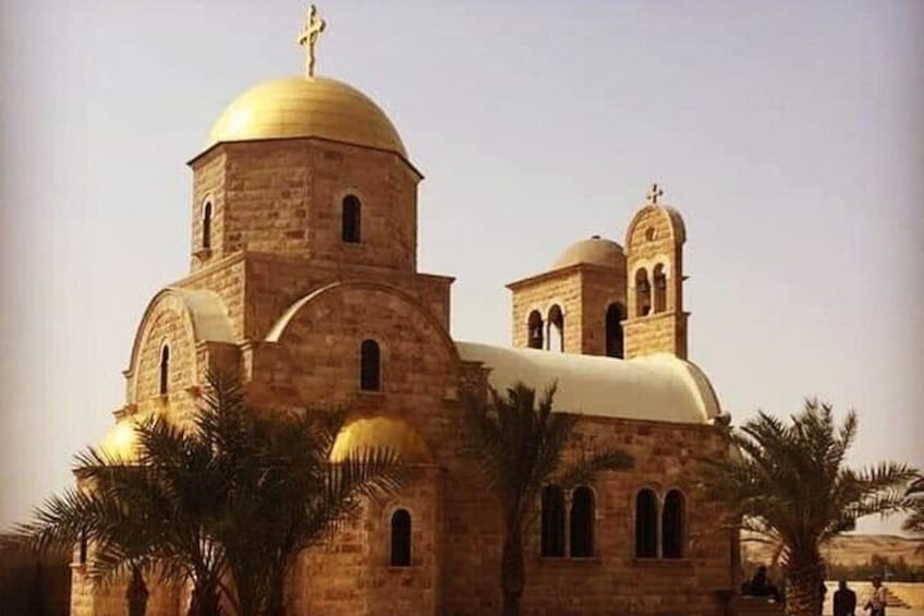 Full Day Holy Land Tour from Amman or Airport ALL INCLUSIVE