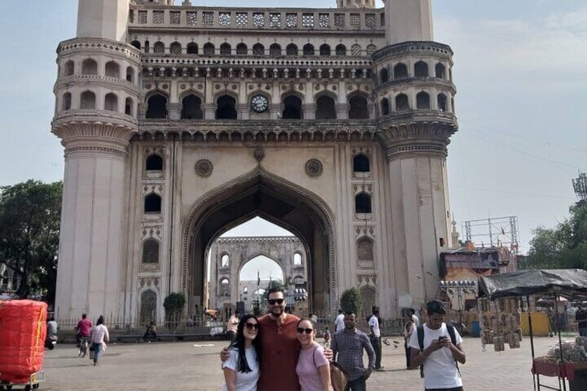 Golconda Fort & Hyderabad City Tour