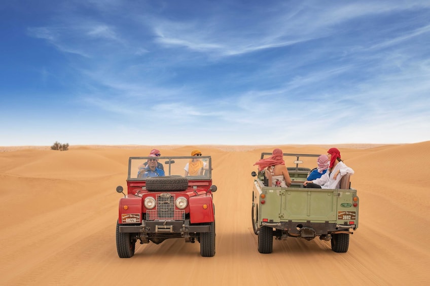 Heritage Safari by Vintage Land Rover