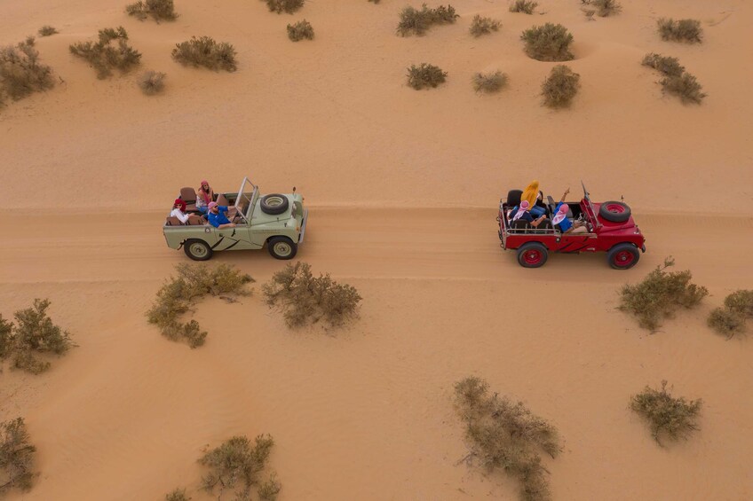 Heritage Safari by Vintage Land Rover