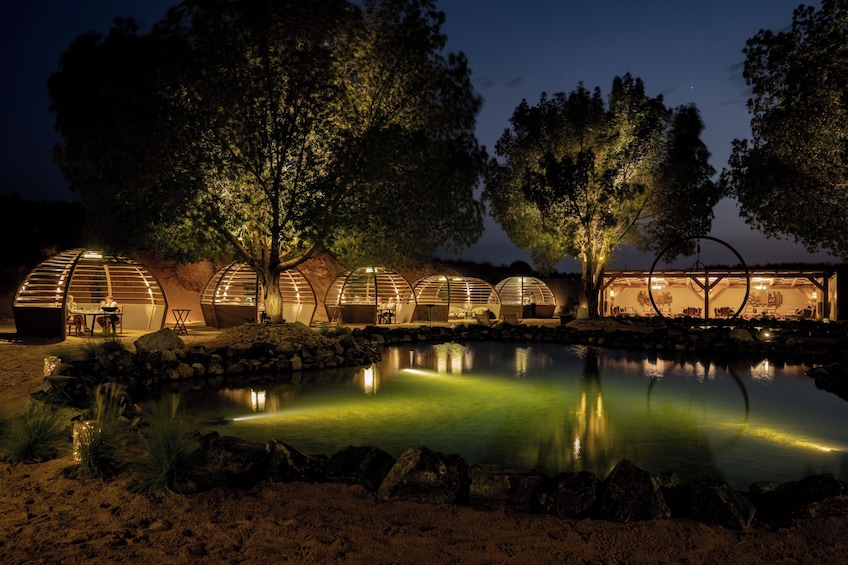 Luxury Desert Safari & Michelin Star 6-Course Dinner 