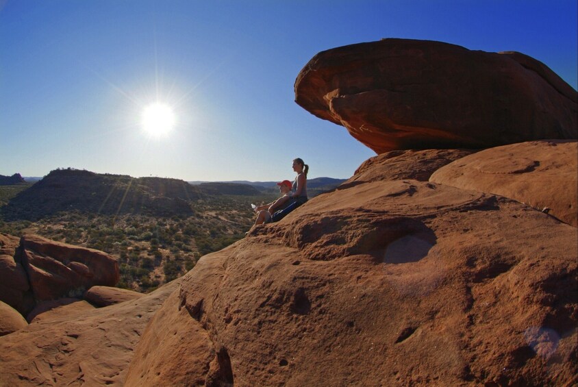 Palm Valley Outback Safari 4x4 Day Tour