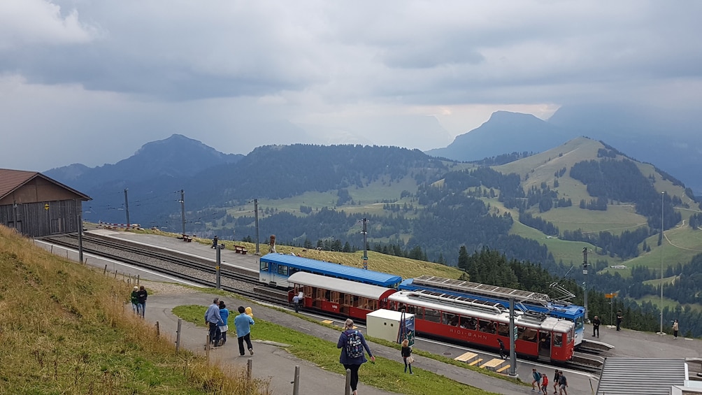 Show item 1 of 9. Rigi mountain & lake cruise small group tour from Luzern