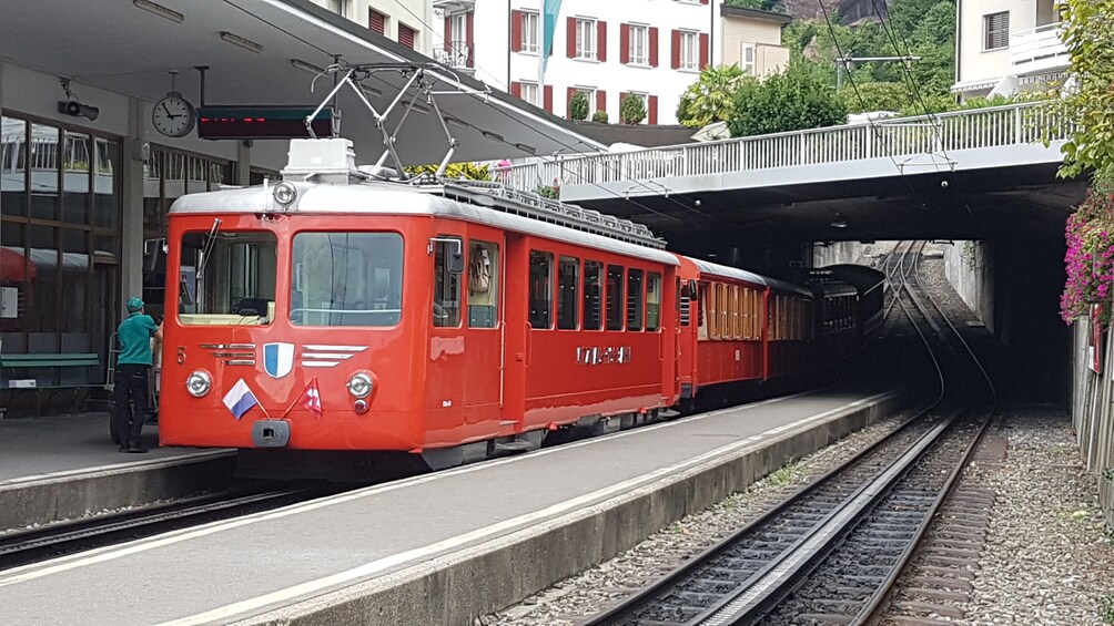 Show item 3 of 9. Rigi mountain & lake cruise small group tour from Luzern