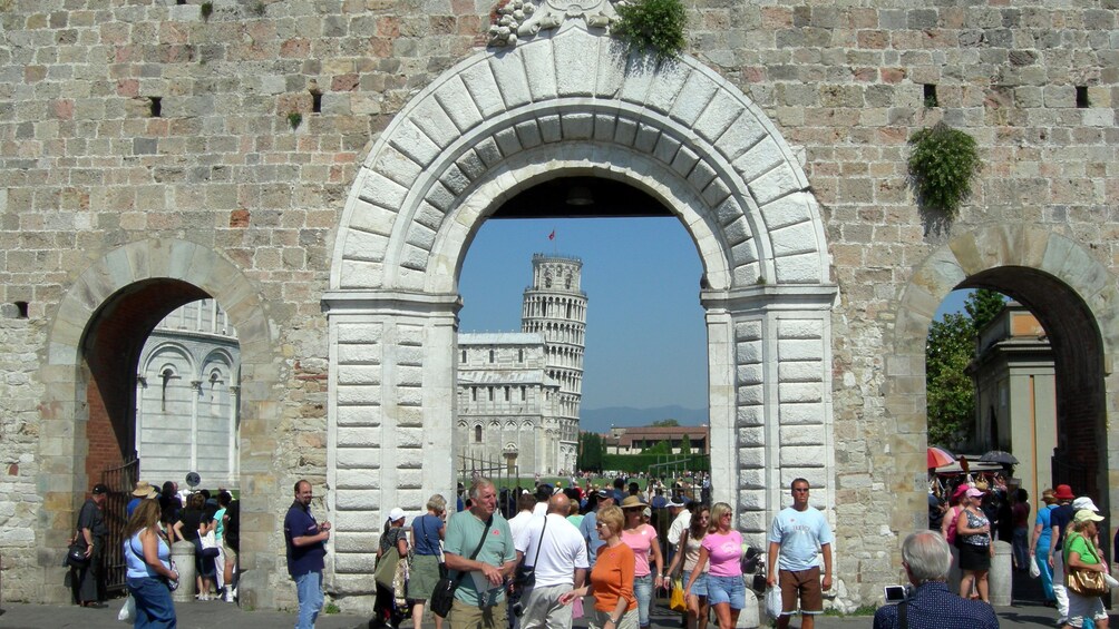 Show item 3 of 10. Ornate building exterior of Highlights of Tuscany tour in Italy