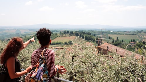 Toscana-tur fra Firenze: Siena, San Gimignano & Pisa med valgfri frokost