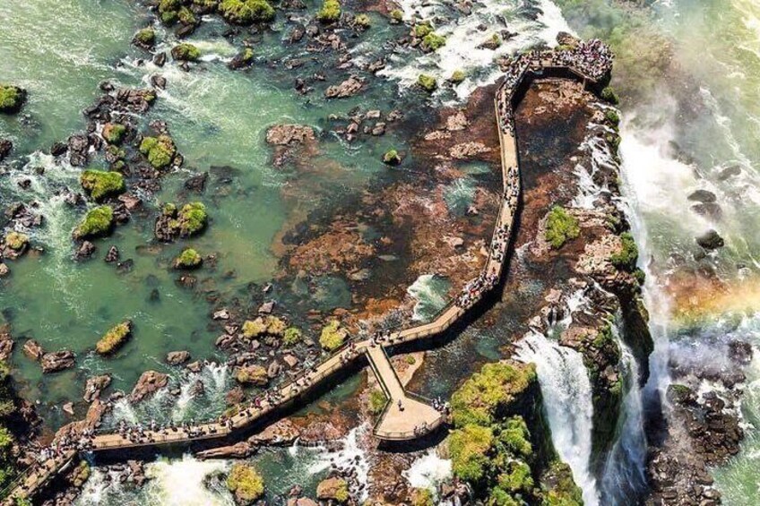 Iguassu Falls Brazilian Side