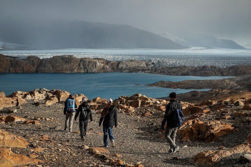 Glaciar Upsala Lookout