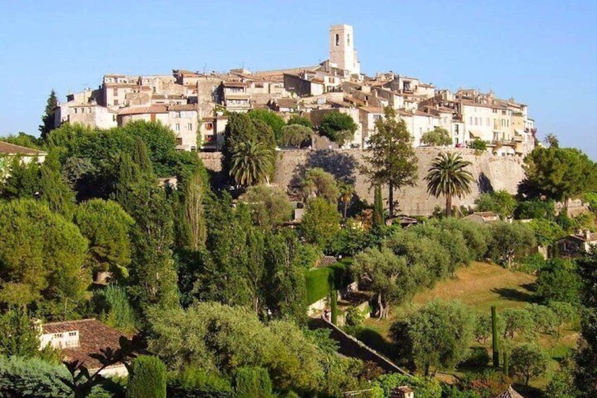 French Riviera & Medieval villages Full Day Private Tour