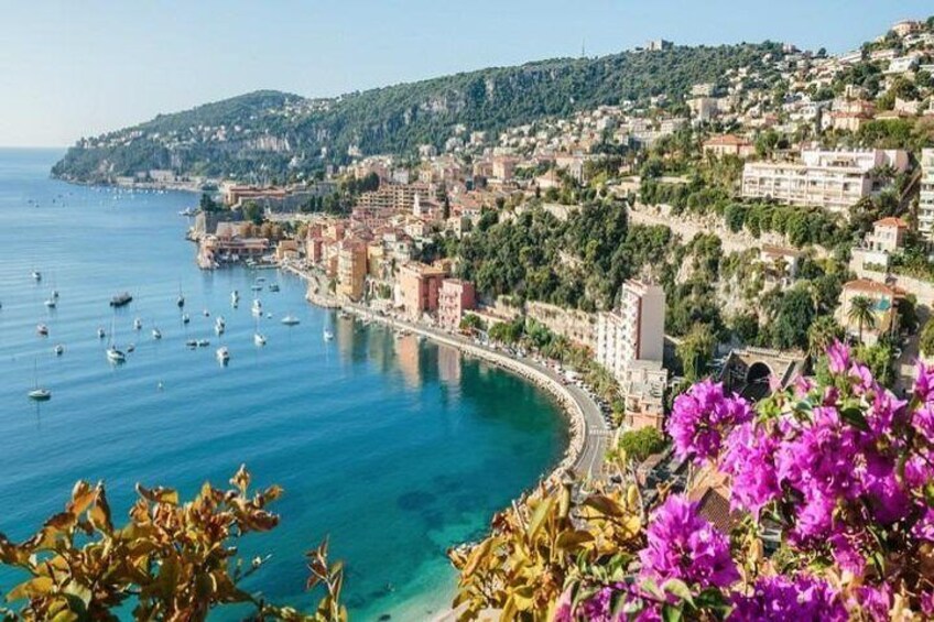 French Riviera & Medieval villages Full Day Private Tour