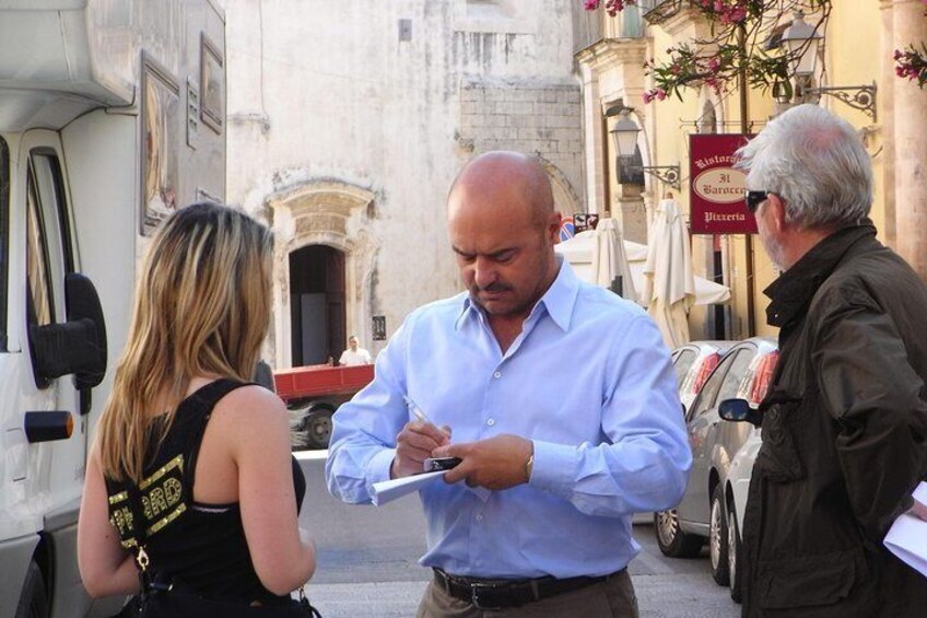 Montalbano a Ragusa Ibla