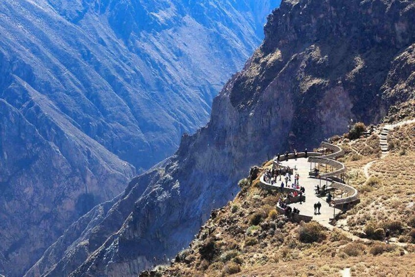 Colca canyon full day + buffet lunch