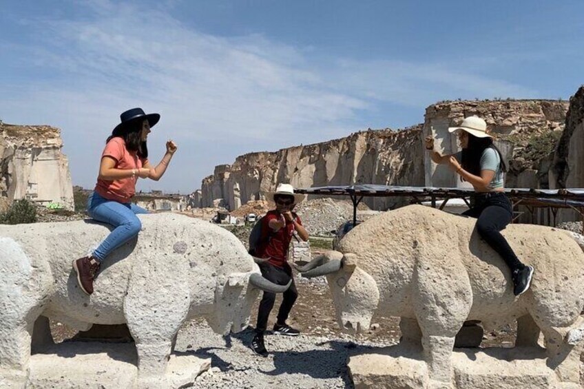 Private Tour to The Sillar Route and Historical Center of Arequipa