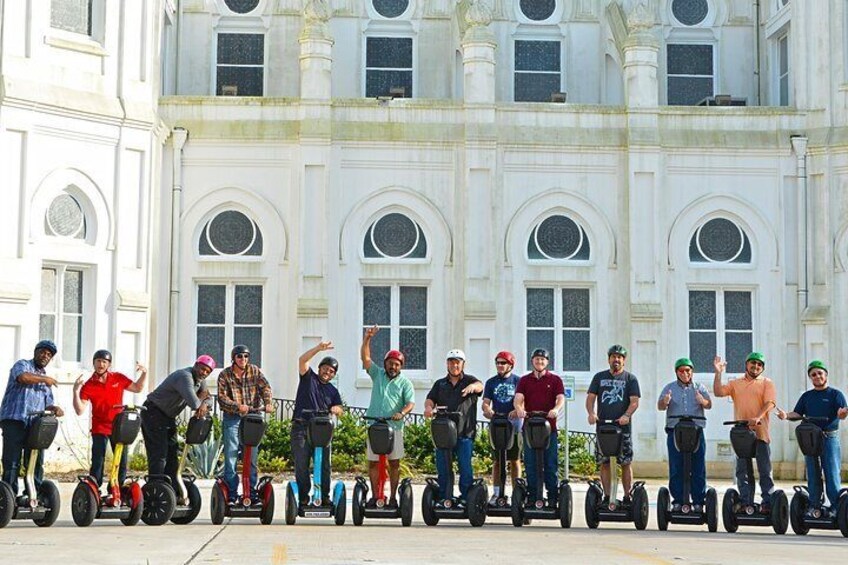 Segway Galveston Magical History Tour