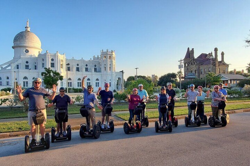 Segway Galveston Magical History Tour