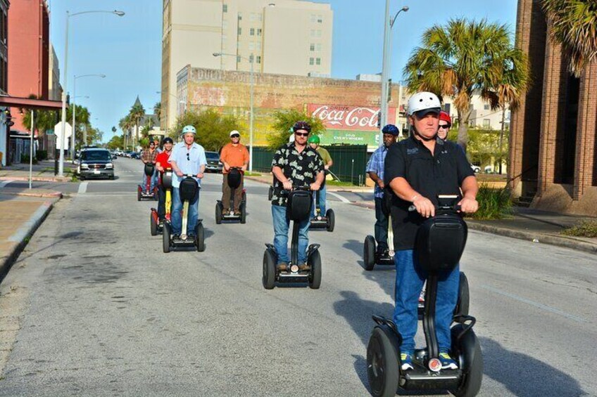 Segway Galveston Magical History Tour