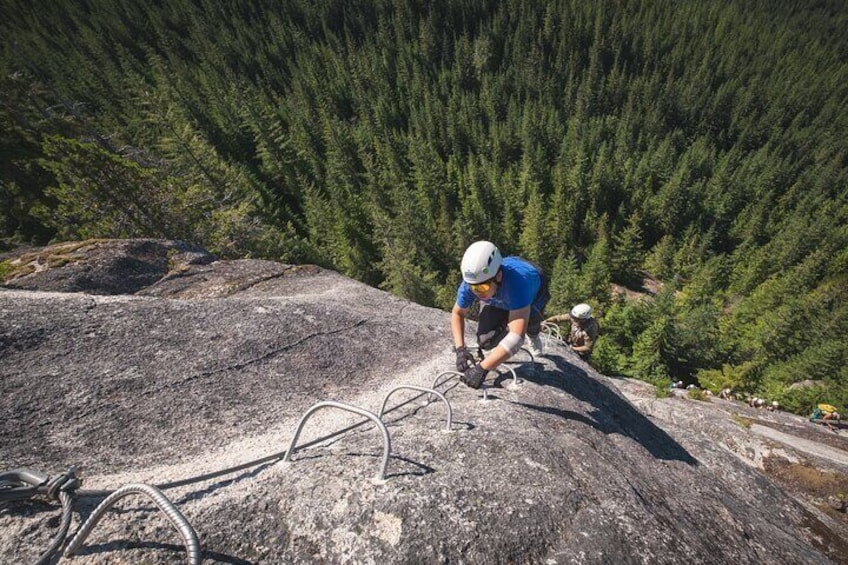 Squamish Via Ferrata Tour