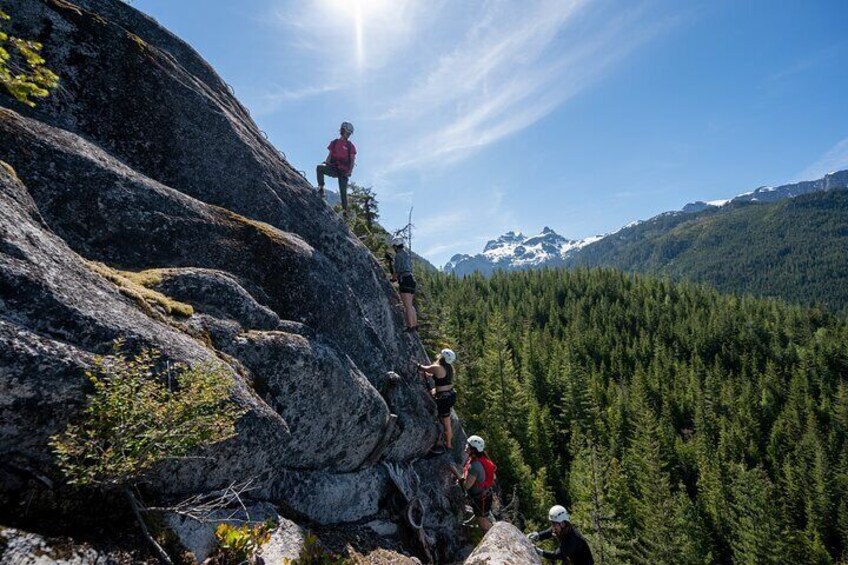 Squamish Via Ferrata Tour