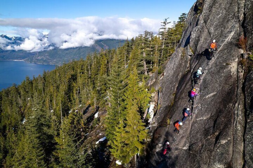 Squamish Via Ferrata Tour