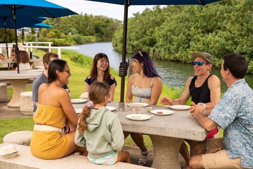 Walking Food Tour Exploring Hanalei.