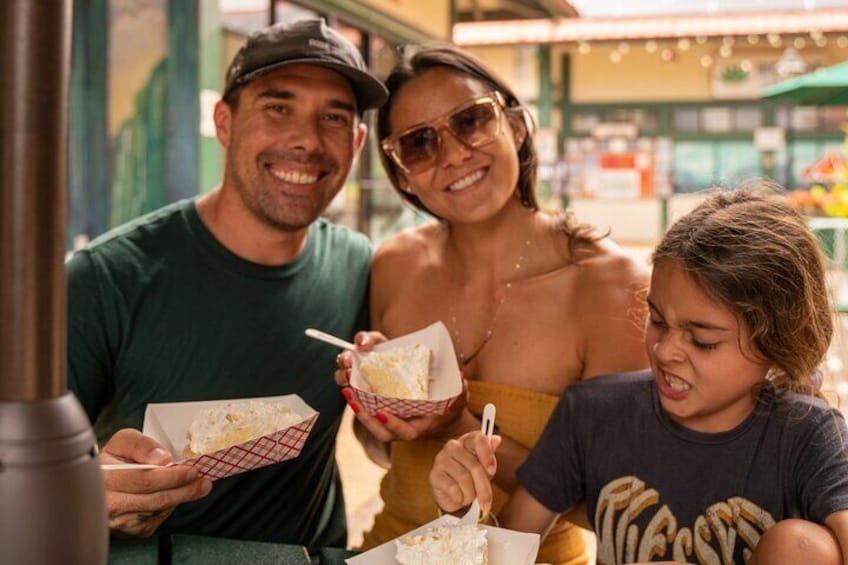 Walking Food Tour Exploring Hanalei.