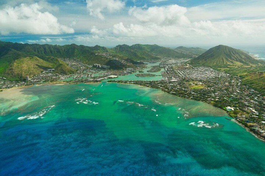 Private Helicopter Charter - Oahu "VIP Experience" (60 Minute)