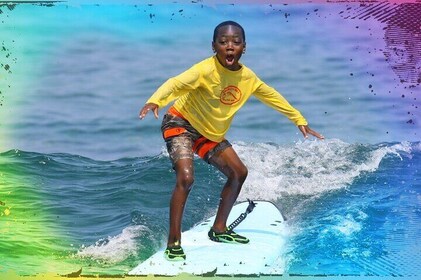 Private Surf Lesson on the Big Island