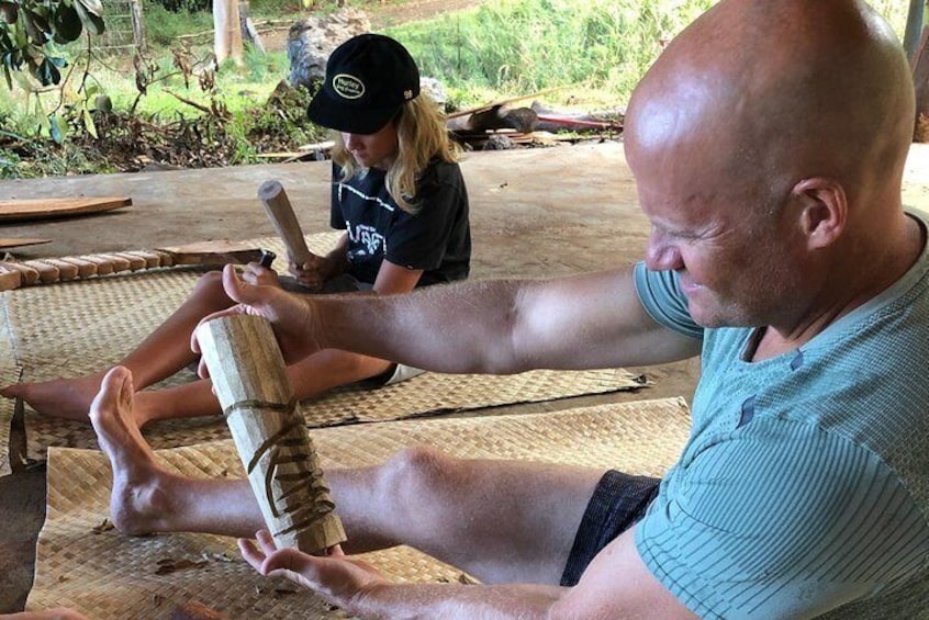 Polynesian Carving Tour in Holualoa, Hawaii