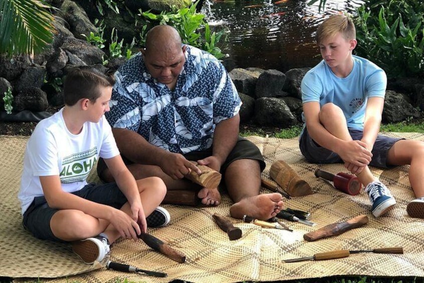 Polynesian Carving Tour