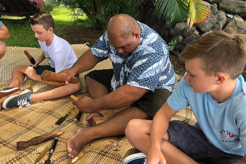 Polynesian Carving Tour in Holualoa, Hawaii