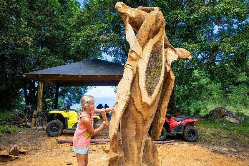 Polynesian Carving Tour