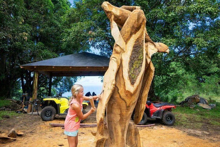 Polynesian Carving Tour