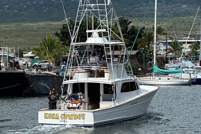 Half Day Morning Charter 