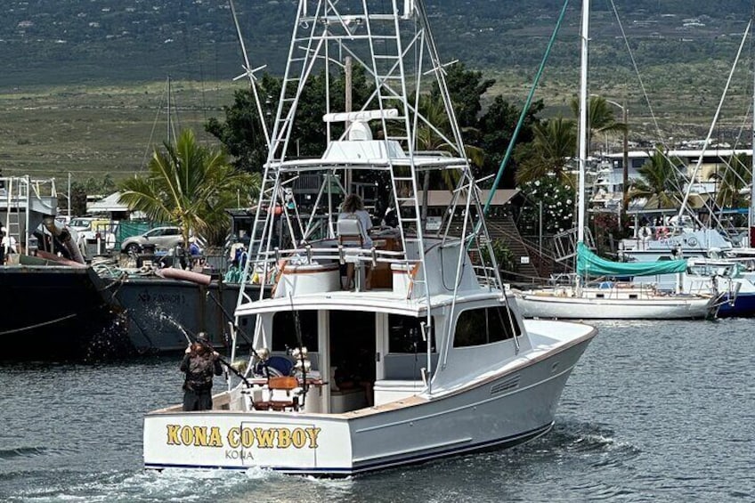 Half Day Morning Charter
