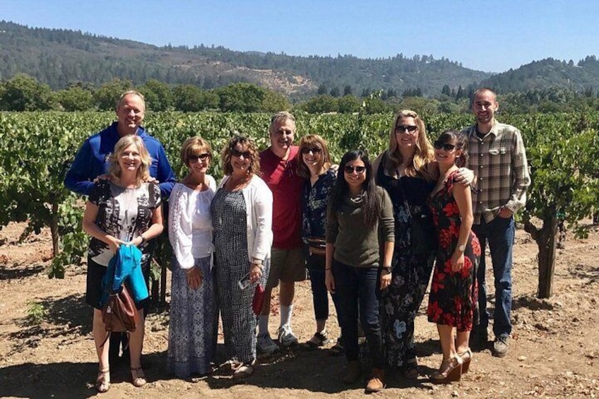 Small-Group Wine-Tasting Tour through Sonoma Valley