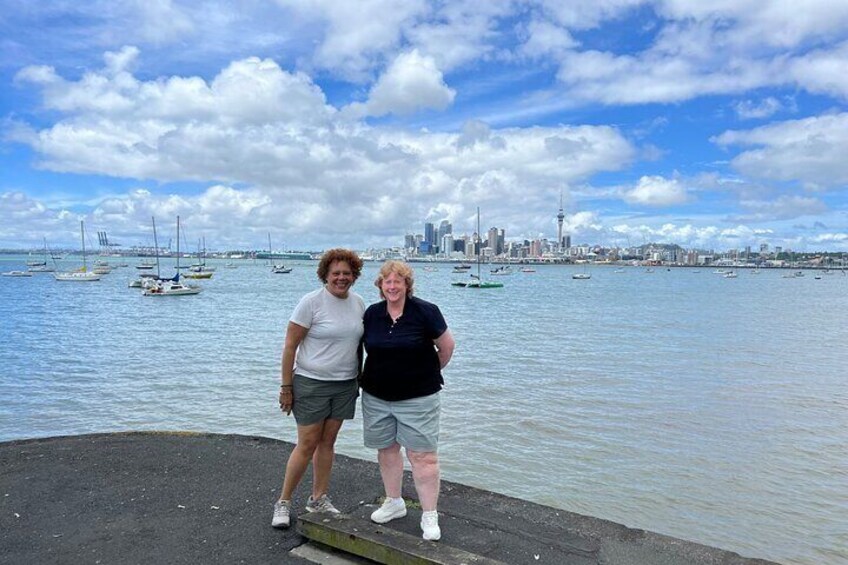 Private Auckland City Tour For Small Group in a luxury vehicle.