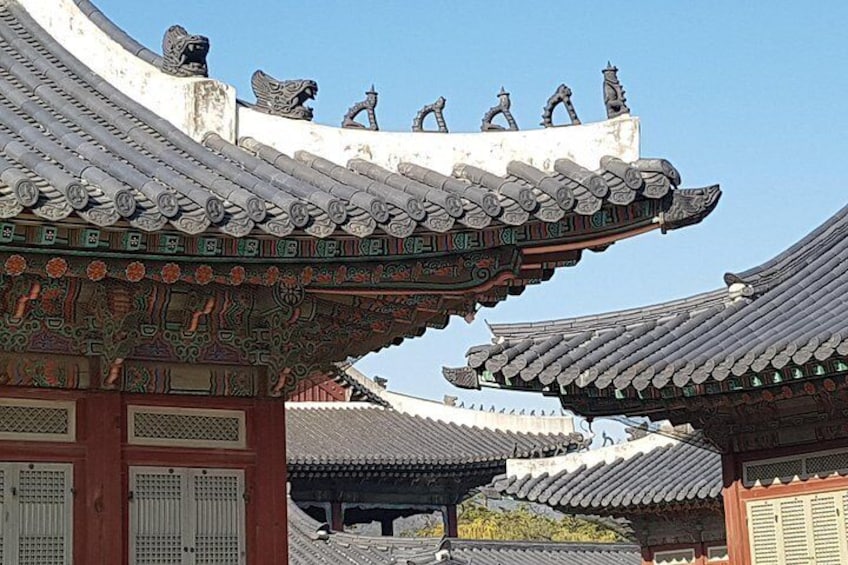 Morning Walking Tour: Gyeongbokgung Palace and Bukchon Hanok Village