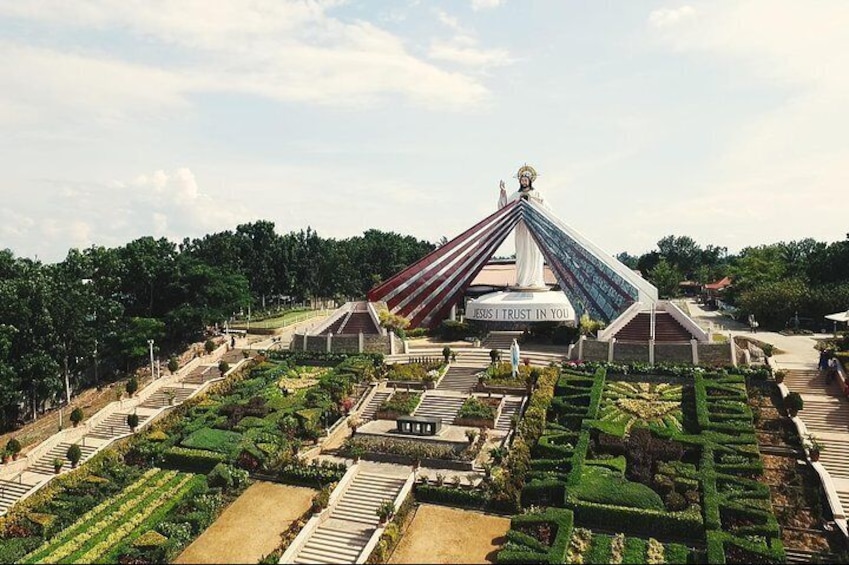Iligan Day Tour With Divine Mercy Hills Shrine From Cagayan De Oro