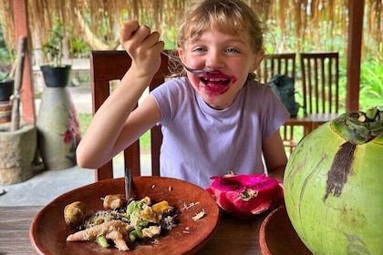 Cours de cuisine balinaise authentique privé à Ubud au domicile de Putu