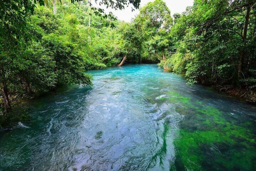 Blue Lagoon & Eco Cold Spring Adventure in Aklan