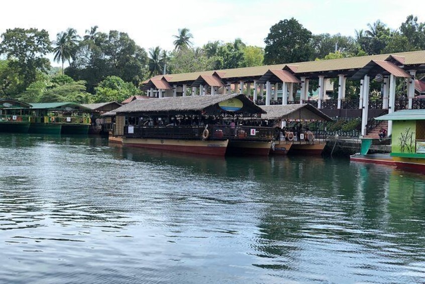 Cebu to Bohol Day Trip with Loboc River Lunch