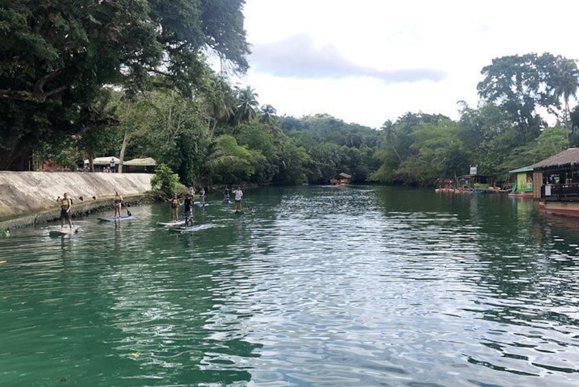 Cebu to Bohol Day Trip with Loboc River Lunch 