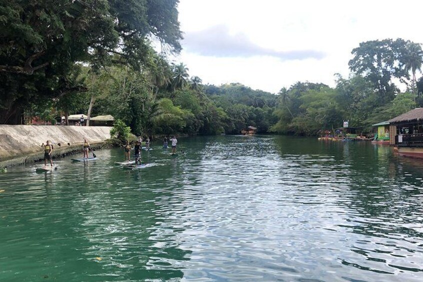 Cebu to Bohol Day Trip with Loboc River Lunch
