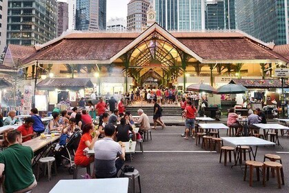 Eat 8 Singapore Foods & See 30+ Top Singapore Sights Tour