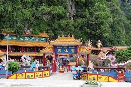 Ipoh Caves, Heritage And Cave Temple Tour From Kuala Lumpur