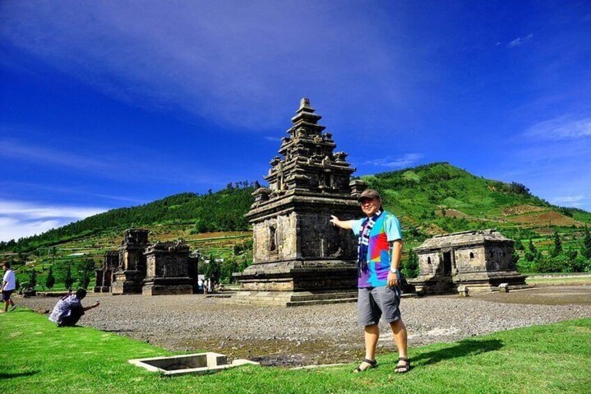 Arjuna Temple - Dieng